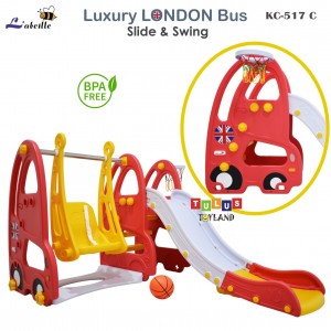 Labeille – Luxury LONDON Bus Slide & Swing KC 517C