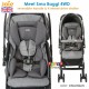 Joie – Sma Baggi 4WD Stroller Chromium