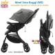 Joie – Sma Baggi 4WD Stroller Chromium