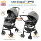 Joie – Sma Baggi 4WD Stroller Chromium