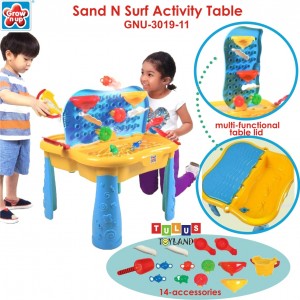 Grow N Up - Sand N Surf Activity Table GNU-3019-11