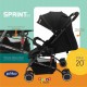 PLIKO - Sprint RX BS 379 Stroller Kelambu