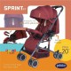 PLIKO - Sprint RX BS 379 Stroller Kelambu