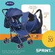 PLIKO - Sprint RX BS 379 Stroller Kelambu