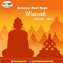 Selamat Hari Raya Waisak 2565 BE