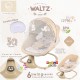 Babyelle – WALTZ 2in1 Automatic & Manual Baby Swing Chair