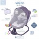 Babyelle – WALTZ 2in1 Automatic & Manual Baby Swing Chair