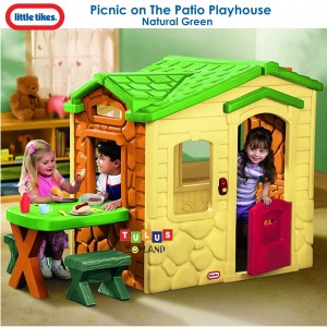 Little Tikes - Picnic on the Patio Playhouse (Natural)