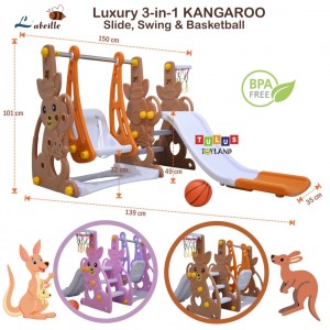 Labeille – Luxury 3in1 KANGAROO Slide & Swing KC 519-C