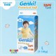 Nepia GENKI – Premium Soft TAPE Size L