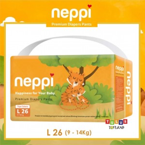 Neppi – Premium Diapers PANTS L26