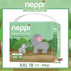 Neppi – Premium Diapers PANTS XXL18