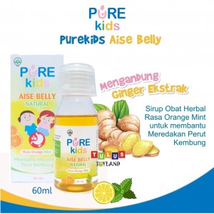 PURE KIDS - Aise Belly Botol 60ml