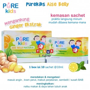 PURE KIDS - Aise Belly Box 10 Sachet