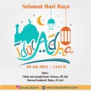 Hari Raya Idul Adha 1442 H