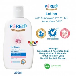 Pure BB – Body Lotion 200ml