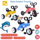 Inui – Baby Dolphin Tricycle KC 117