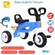 Inui – Baby Dolphin Tricycle KC 117