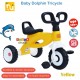 Inui – Baby Dolphin Tricycle KC 117