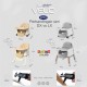 Pliko - VELO DX 7 in 1 Baby Booster High Chair HC 566