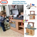 Little Tikes - Cook n Play Outdoor BBQ Grill Play Set