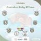 Alphajoy – CUMULUS Bamboo Baby Pillow 100% Natural Latex