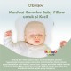 Alphajoy – CUMULUS Bamboo Baby Pillow 100% Natural Latex