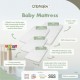 Alphajoy – KUBEE Bamboo Baby Mattress 100% Natural Latex 87 x 52 x 6