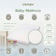 Alphajoy – KUBEE Bamboo Baby Mattress 100% Natural Latex 87 x 52 x 6