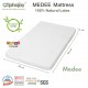 Alphajoy – MEDEE Bamboo Baby Mattress 100% Natural Latex 95 x 65 x 6 