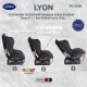 Pliko - LYON Car Seat PK-503B