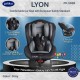 Pliko - LYON Car Seat PK-503B