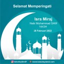 Isra Miraj 2022