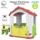 Babyelle – 3 in 1 Happy Playhouse Table & Chair CHD-804