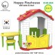 Babyelle – 3 in 1 Happy Playhouse Table & Chair CHD-804