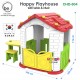 Babyelle – 3 in 1 Happy Playhouse Table & Chair CHD-804