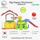 Babyelle – 6 in 1 Big Happy Playhouse Complete Set CHD-808