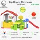 Babyelle – 6 in 1 Big Happy Playhouse Complete Set CHD-808