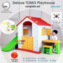 Babyelle – Deluxe TOMO Playhouse Complete Set CHD-503