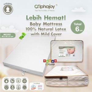 Alphajoy - MEDEE Mild Baby Mattress 100% Natural Latex