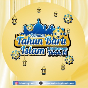 Selamat Tahun Baru Islam 1444 H