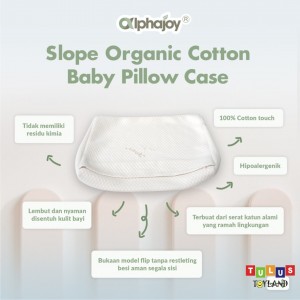 Alphajoy – SLOPE Organic Cotton Jacquard Pillow Case