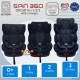 Babyelle - SPIN 360 Rotate Car Seat ISOFIX BE 832 BC