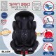 Babyelle - SPIN 360 Rotate Car Seat ISOFIX BE 832 BC