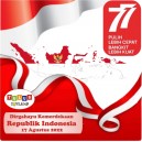 Hari Kemerdekaan RI ke 77 