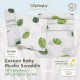 Alphajoy - Cocoon Baby Muslin Swaddle Bamboo Organic Cotton Bedong Corak