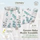 Alphajoy - Cocoon Baby Muslin Swaddle Bamboo Organic Cotton Bedong Corak