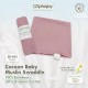 Alphajoy - Cocoon Baby Muslin Swaddle Bamboo Cotton warna Polos