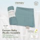 Alphajoy - Cocoon Baby Muslin Swaddle Bamboo Cotton warna Polos