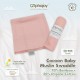 Alphajoy - Cocoon Baby Muslin Swaddle Bamboo Cotton warna Polos